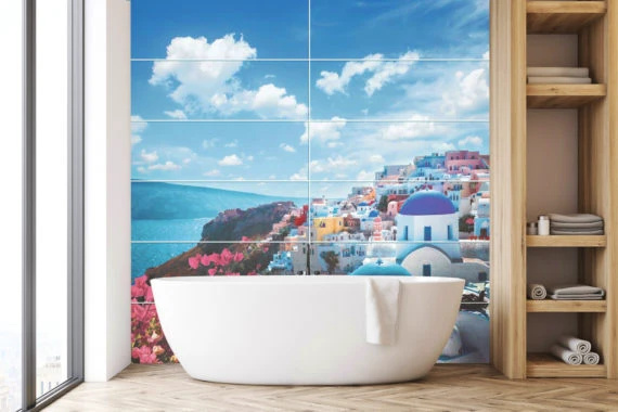 Мозаичное панно Kotto Ceramica Санторини 750x750