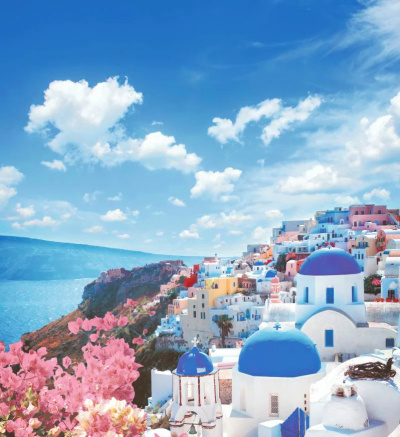 Мозаичное панно Kotto Ceramica Санторини 750x750