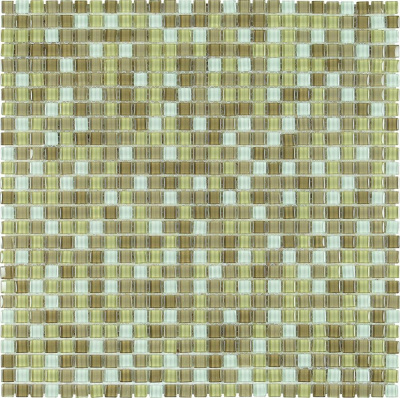 Мозаика Dune Caldea 30*30 желтая белая