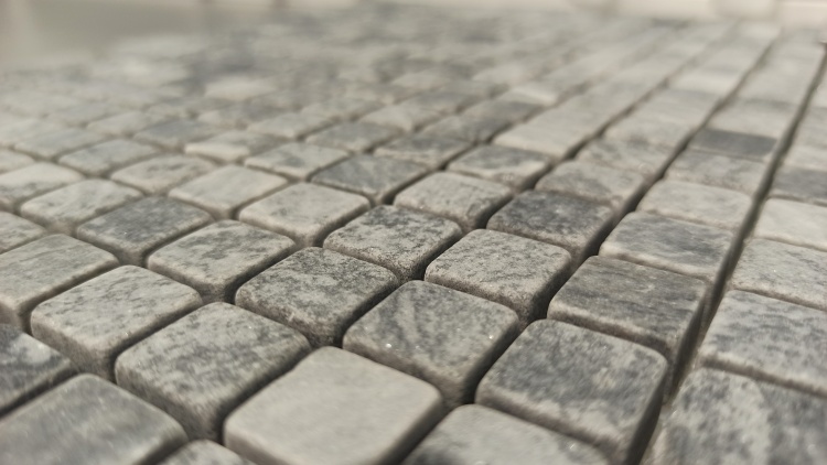 Мозаїка Mozaico de Lux Stone C-MOS MUGWORT GREEN