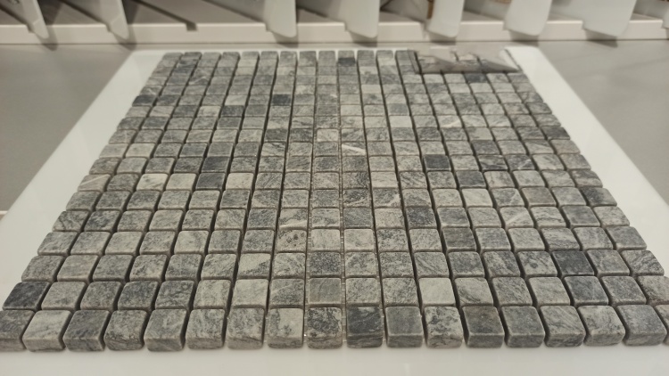 Мозаїка Mozaico de Lux Stone C-MOS MUGWORT GREEN