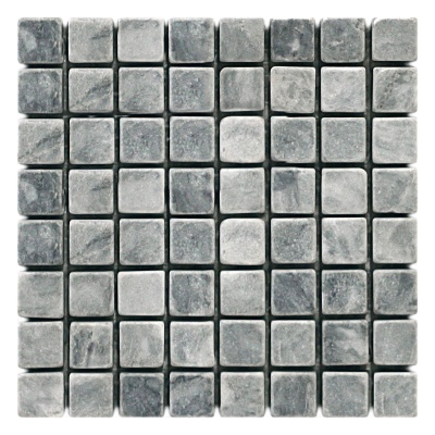 Мозаїка Mozaico de Lux Stone C-MOS MUGWORT GREEN