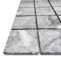 Мозаїка з мармуру Матова МКР-3СН (47x47) Black