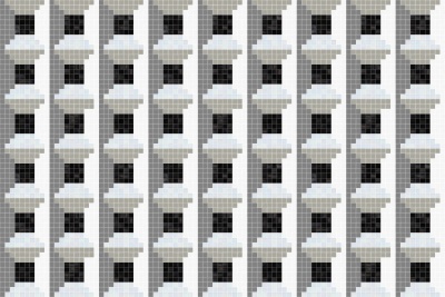 Мозаїчний паттерн D-CORE 327*327 мм. ID-41