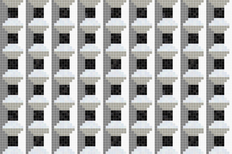 Мозаїчний паттерн D-CORE 327*327 мм. ID-41