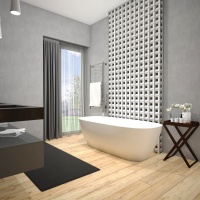 Мозаїчний паттерн D-CORE 327*327 мм. ID-41