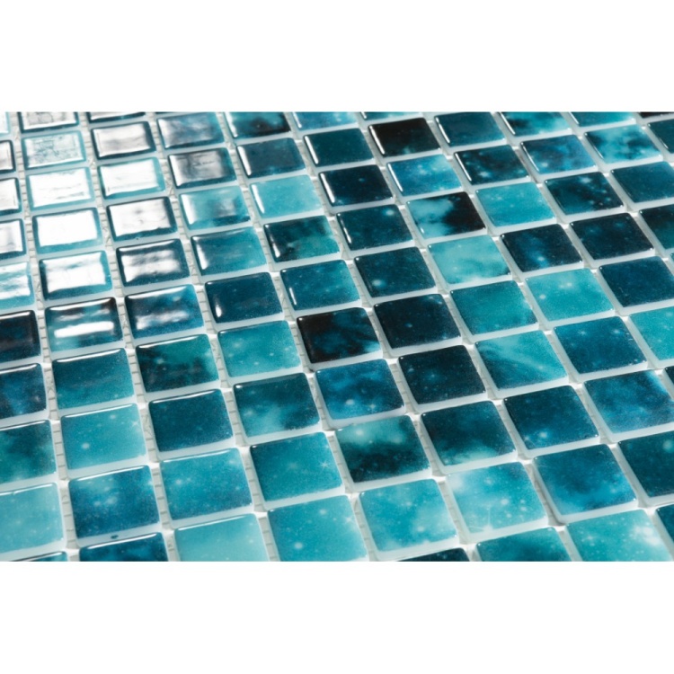 Мозаика 5806 Estelar Green 25x25 Vidrepur