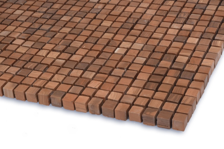 Мозаїка з керамограніту Kotto Ceramica MI7 10100616C Noce 300 x 300 х 10 (кубок 10 x 10)