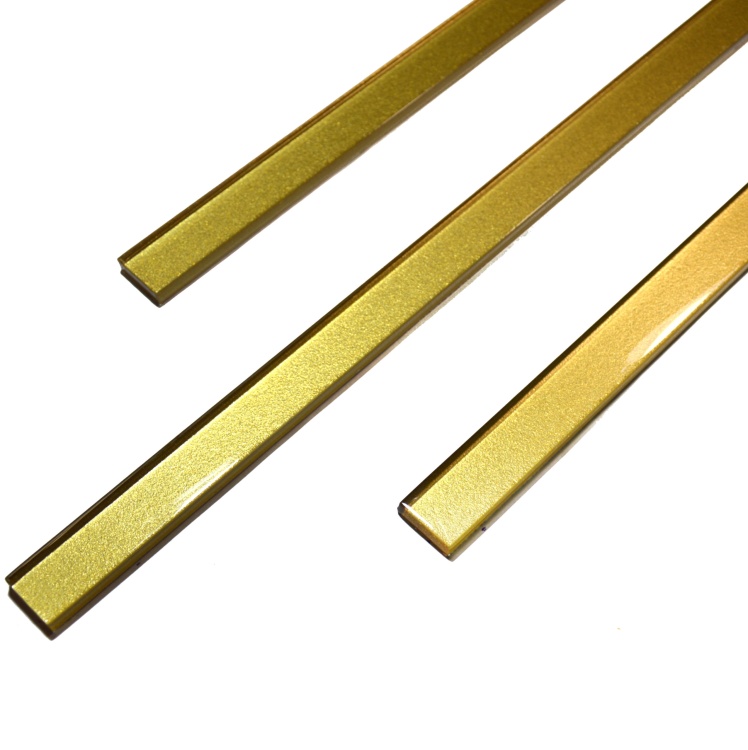 Фриз скляний Kotto Ceramica GF 451508 gold 15 х 450 х 8
