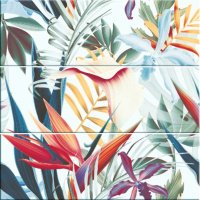 Мозаїчне панно Kotto Ceramica Квіти 750x750