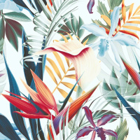 Мозаїчне панно Kotto Ceramica Квіти 750x750