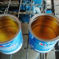 Рідкий прозорий клей-шпаклівка Fluido Transparente для каменю (4 л) TENAX Рідкий прозорий клей-шпаклівка Fluido Transparente для каменю (4 л) TENAX