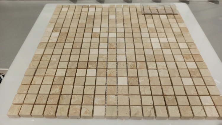 Мозаїка Mozaico de Lux Stone C-MOS Botticino Pol