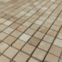 Мозаїка Mozaico de Lux Stone C-MOS Botticino Pol Мозаїка Mozaico de Lux Stone C-MOS Botticino Pol