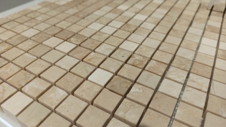 Мозаїка Mozaico de Lux Stone C-MOS Botticino Pol