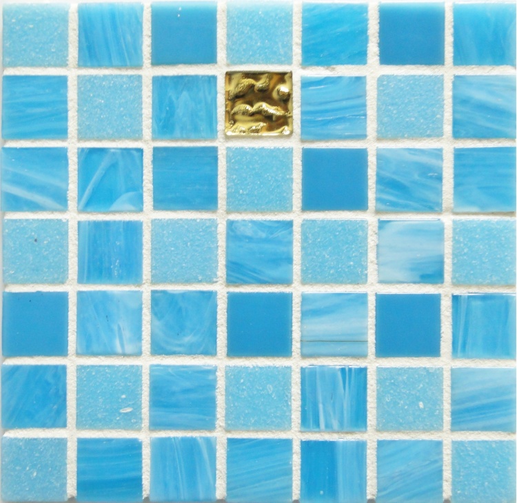 Мозаїка плитка D-CORE мікс IM-38 327*327 мм.