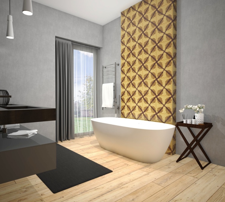 Мозаїчний паттерн D-CORE 327*327 мм. ID-46