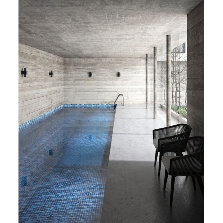 Мозаїка 5805 Estelar Blue 25x25 Vidrepur