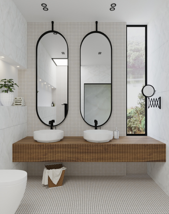 Мозаїка з керамограніту Kotto Ceramica MI7 23230210C Salino 300 x 300 х 7 (квадрат 23 x 23)