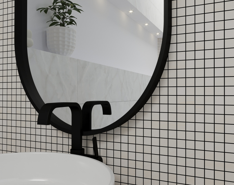 Мозаїка з керамограніту Kotto Ceramica MI7 23230210C Salino 300 x 300 х 7 (квадрат 23 x 23)