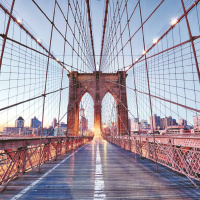 Мозаїчне панно Kotto Ceramica Бруклінський міст 750x750