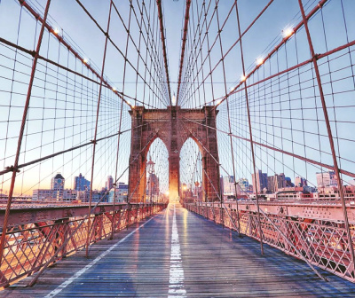 Мозаичное панно Kotto Ceramica Бруклинский мост 750x750