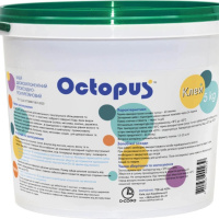 Клей Octoelast двокомпонентний епоксидно-поліуретановий 5 кг Octopus