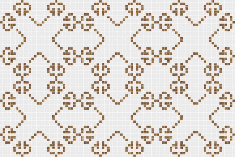 Мозаїчний паттерн D-CORE 327*327 мм. ID-47