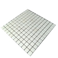 Мозаїка з мармуру Матова МКР-2СВ (23x23) Thassos