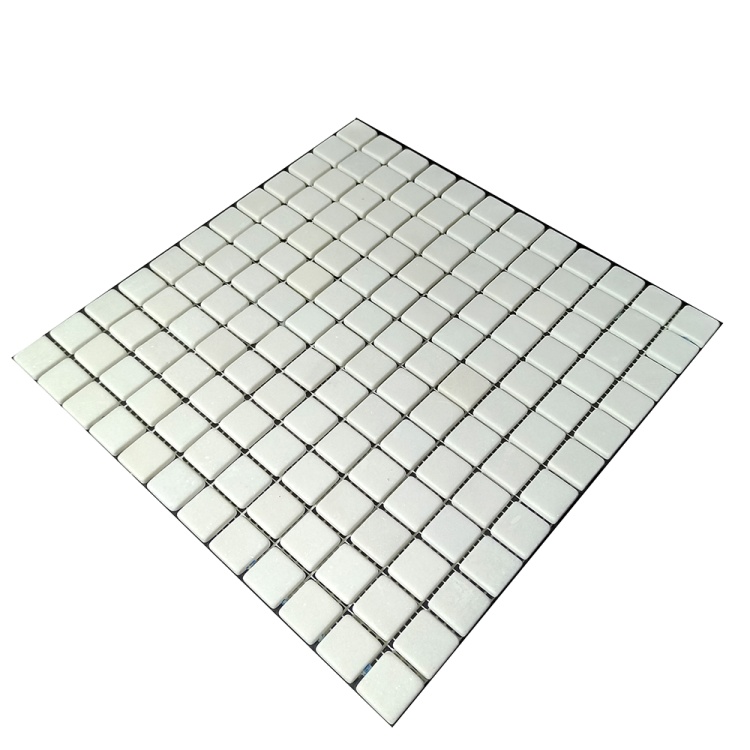 Мозаїка з мармуру Матова МКР-2СВ (23x23) Thassos