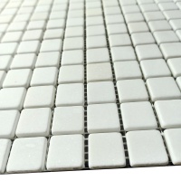 Мозаїка з мармуру Матова МКР-2СВ (23x23) Thassos