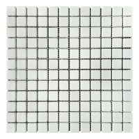 Мозаїка з мармуру Матова МКР-2СВ (23x23) Thassos