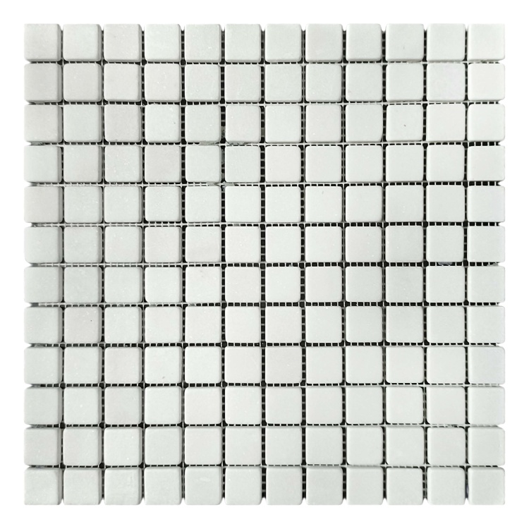 Мозаїка з мармуру Матова МКР-2СВ (23x23) Thassos