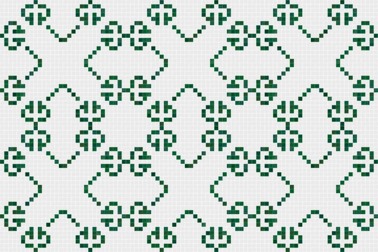 Мозаїчний паттерн D-CORE 327*327 мм. ID-48