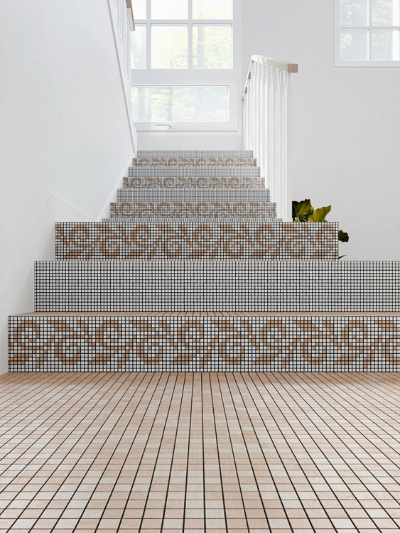 Мозаика из керамогранита Kotto Ceramica MI7 23230212C Ambra  300 x 300 х 7     ( квадрат 23 x 23 )