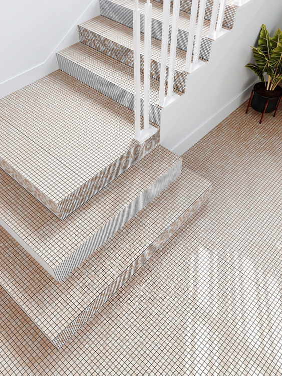 Мозаика из керамогранита Kotto Ceramica MI7 23230212C Ambra  300 x 300 х 7     ( квадрат 23 x 23 )