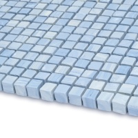 Мозаика из керамогранита Kotto Ceramica MI7 10100619C Lapislazzuli 300 x 300 х 10   ( кубик 10 x 10 )