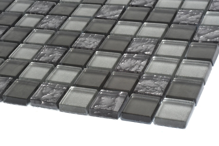 Мозаїка керамічна Kotto Ceramica GM 8001 C3 GreyR S1/Grey m/Grey Silver 300 х 300 х 8 ( 25 х 25 )