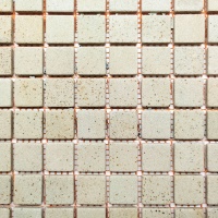 Мозаїка кам'яна KrimArt МКР-2СВ Пісковик Крем бежева 305x305x6 мм для фасаду колон спа забору та терраси