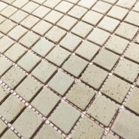 Мозаїка кам'яна KrimArt МКР-2СВ Пісковик Крем бежева 305x305x6 мм для фасаду колон спа забору та терраси