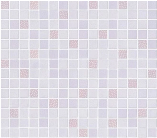Мозаика Acif I31286 Poeme Mosaico Su Rete Violette 31.5*31.5