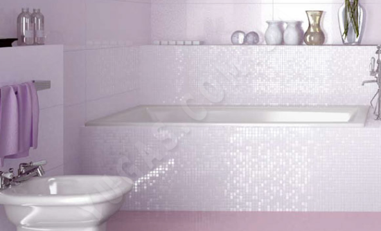 Мозаика Acif I31286 Poeme Mosaico Su Rete Violette 31.5*31.5