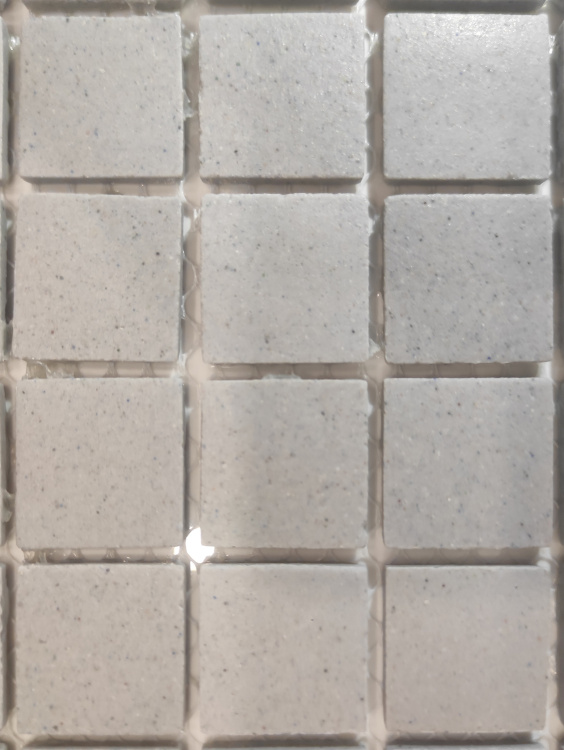 Мозаїка скляна АкваМо Limited Edition 50 на сітці