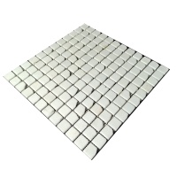 Мозаїка з мармуру Матова МКР-2СВА (23x23) Thassos