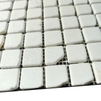 Мозаїка з мармуру Матова МКР-2СВА (23x23) Thassos