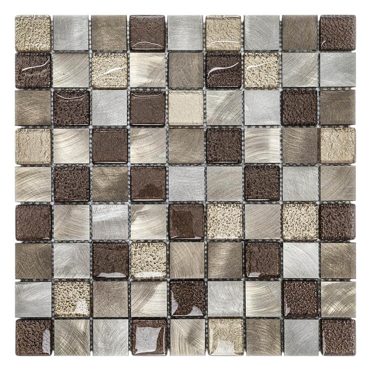 Мозаика стеклянная V-MOS W-7657 Mozaico De Lux