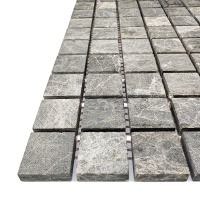 Мозаїка з мармуру Матова МКР-2СН (23x23) Emperador Medium Мозаїка з мармуру Матова МКР-2СН (23x23) Emperador Medium