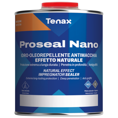 Пропитка защитная Tenax Proseal Nano 1 л водо масло грязеотталкивающая для натурального и искусственного камня