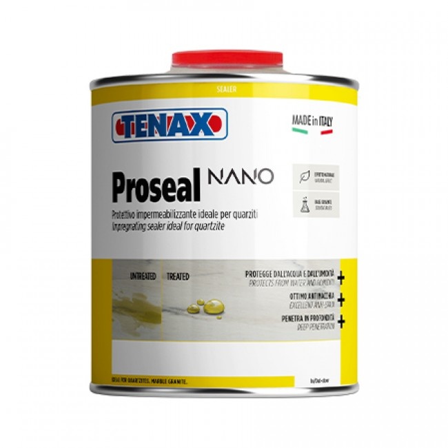 Просочення захисне Tenax Proseal Nano 1 л водо масло брудовідштовхувальне для натурального і штучного каменю