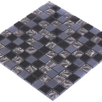 Мозаїка керамічна Kotto Ceramica GM 8002 C3 imperial S4/Ceramik Black/Black 300 х 300 х 8 ( 25 х 25 )